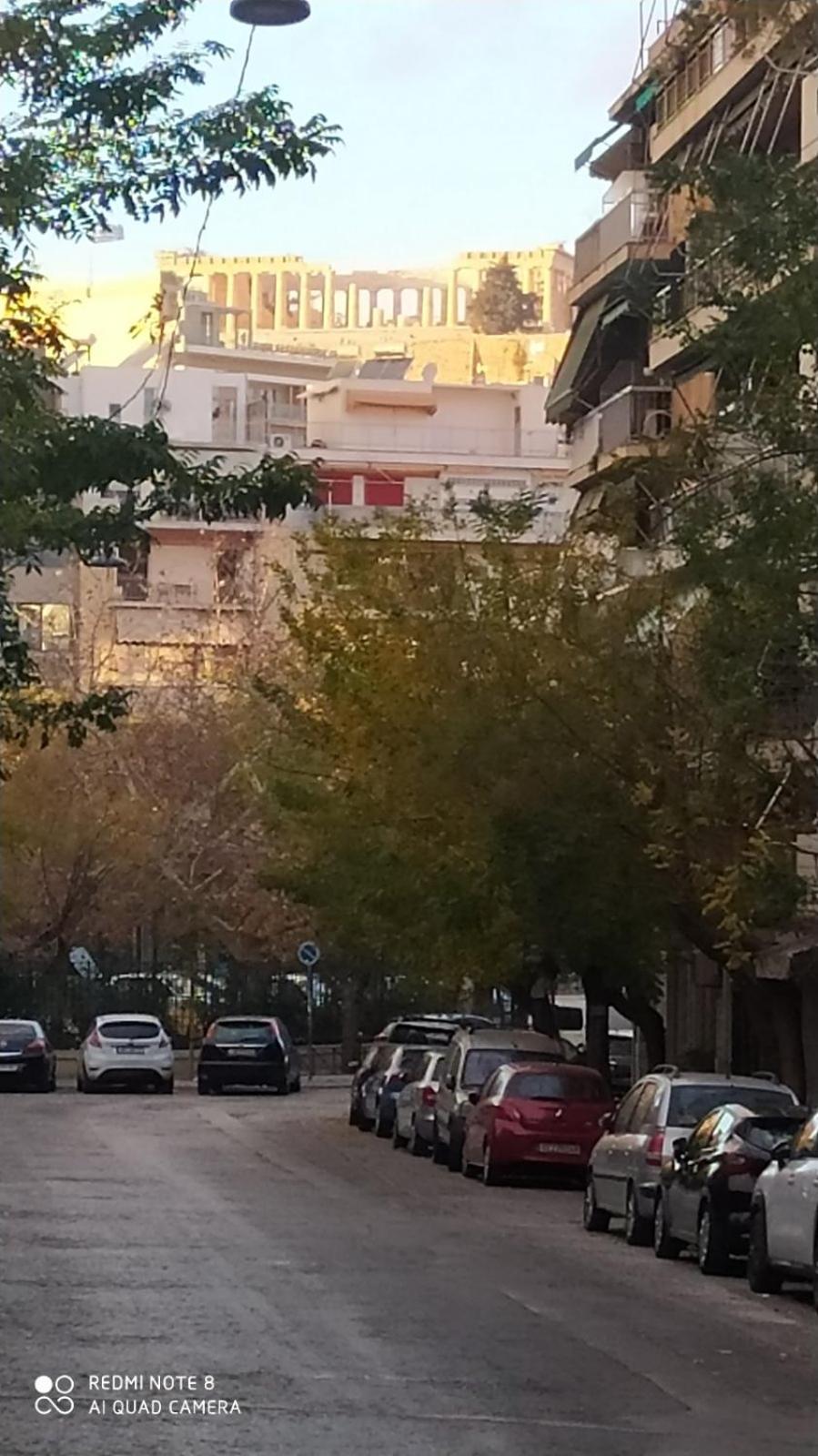 Cozy Apartment In Neos Kosmos Athens Exterior photo